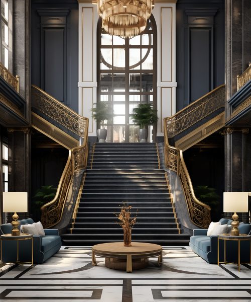view-luxurious-hotel-interior-space